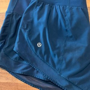 Lululemon Blue Shorts - Size 8 EUC.